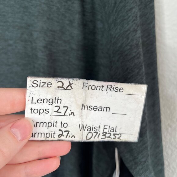 Spanx SkySoft Open Back Moisture Wicking Long Sleeve top 2X 50879R - Picture 12 of 12